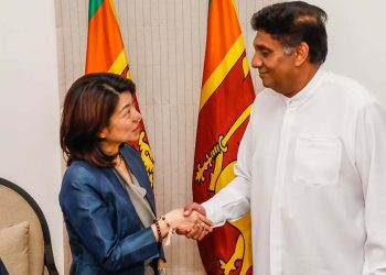 Today, Sajith met with the country’s United Nations Development Program representative! The election was discussed! VIDEOS & PHOTOS