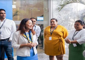 US Ambassador Julie Chung Visits Sysco LABS Sri Lanka