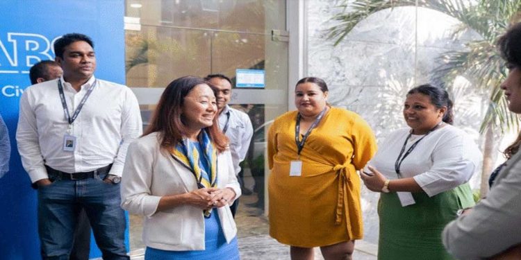 US Ambassador Julie Chung Visits Sysco LABS Sri Lanka