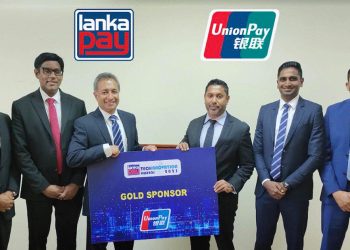 Unionpay International aboard as gold sponsor of Lankapay Technnovation awards 2023