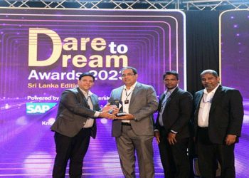 CDB wins Most Innovative Company of the Year Award at Dare to Dream Awards 2023 Sri Lanka Edition