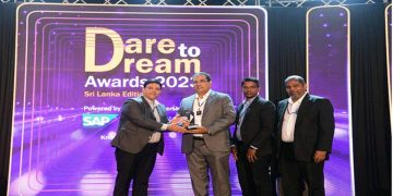 CDB wins Most Innovative Company of the Year Award at Dare to Dream Awards 2023 Sri Lanka Edition