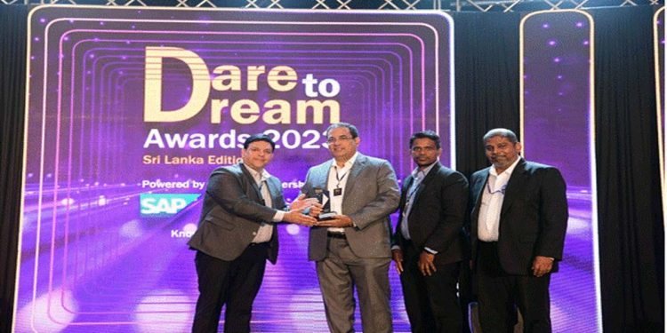 CDB wins Most Innovative Company of the Year Award at Dare to Dream Awards 2023 Sri Lanka Edition