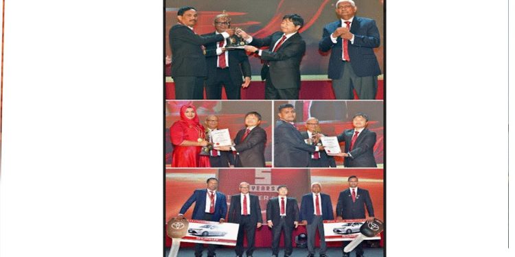 Ceylinco Life celebrates 35th anniversary with historic achievement and awards gala