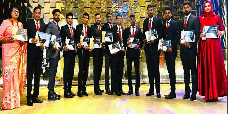 Ceylinco Life sales stars win 13 awards at SLIM National Sales Awards