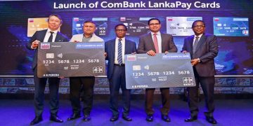 ComBank launches LankaPay cards in Sri Lanka