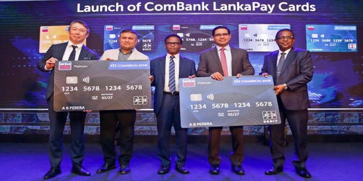 ComBank launches LankaPay cards in Sri Lanka