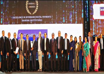 ComBank crowned overall winner of LankaPay Technnovation Awards
