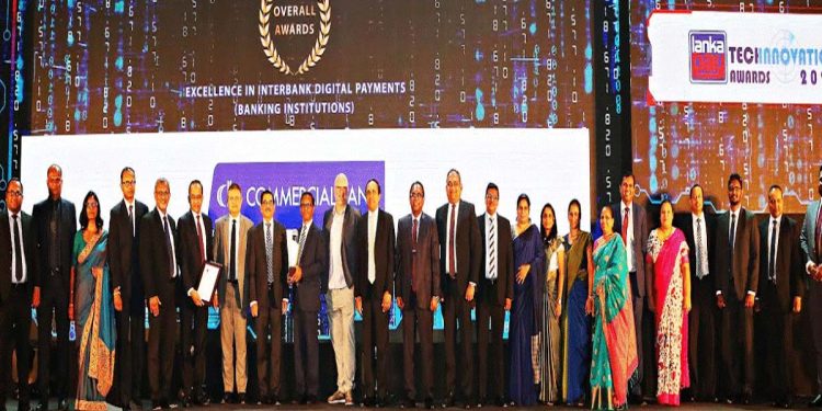 ComBank crowned overall winner of LankaPay Technnovation Awards