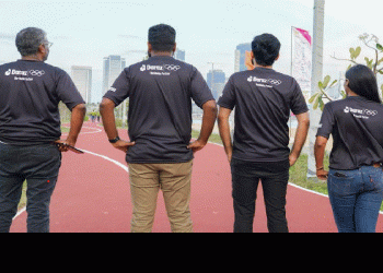 Daraz partners the Hangzhou 2022 Asian Games Organizing Committee to promote the Asian Games of this year – Promotions kick off with official ‘fun run’ at Port City,Colombo