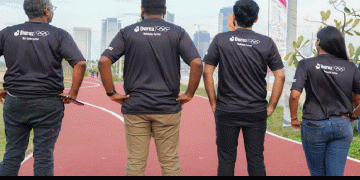 Daraz partners the Hangzhou 2022 Asian Games Organizing Committee to promote the Asian Games of this year – Promotions kick off with official ‘fun run’ at Port City,Colombo