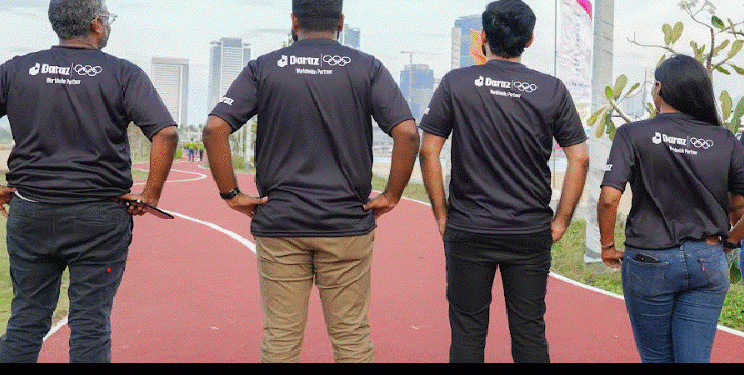Daraz partners the Hangzhou 2022 Asian Games Organizing Committee to promote the Asian Games of this year – Promotions kick off with official ‘fun run’ at Port City,Colombo