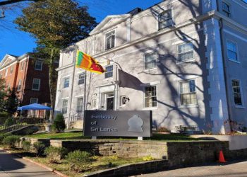 The Sri Lankan Embassy in Washington, DC helps to facilitate approximately USD 27 million in medical aid.