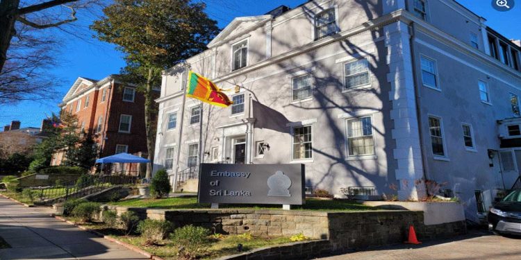 The Sri Lankan Embassy in Washington, DC helps to facilitate approximately USD 27 million in medical aid.