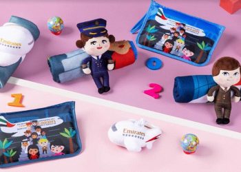 Kids ‘fly better’ with Emirates new range of collectible toys and bags