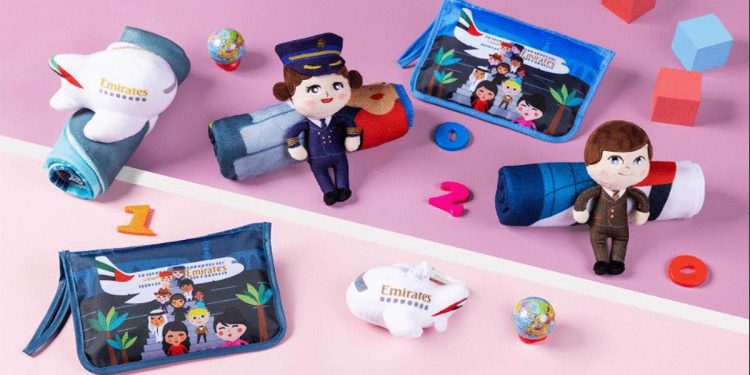 Kids ‘fly better’ with Emirates new range of collectible toys and bags