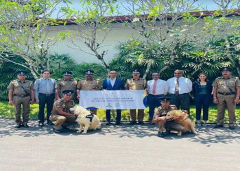 Fairfirst Cheering the Progression of the Nations K9 Force Heroes for the 4th Consecutive Year