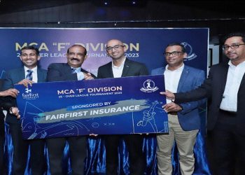 Fairfirst supports the Mercantile Cricket Association for the 5th successive year