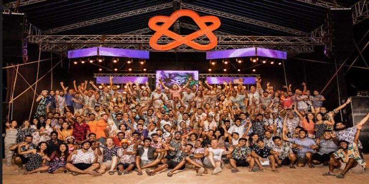 Gapstars hosts ‘Scale Up Party’ at Port City Colombo