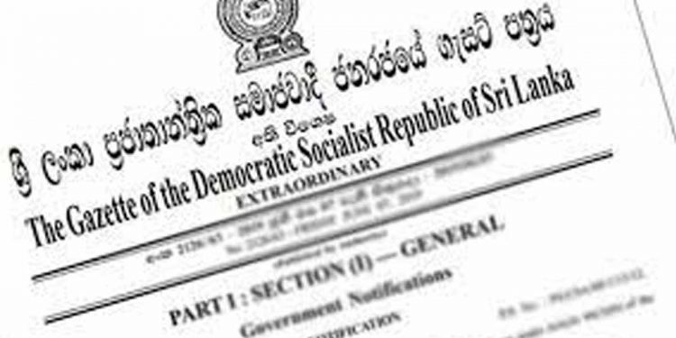 CTA instead of PTA…! The new Terrorism Act is ready! Cabinet approval has been received! All ready to gazette!