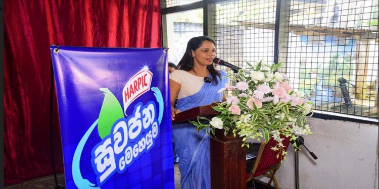 Harpic commits to uplifting hygiene standards in girls’ schools through ‘Suwa Jana Meheyuma’ initiative