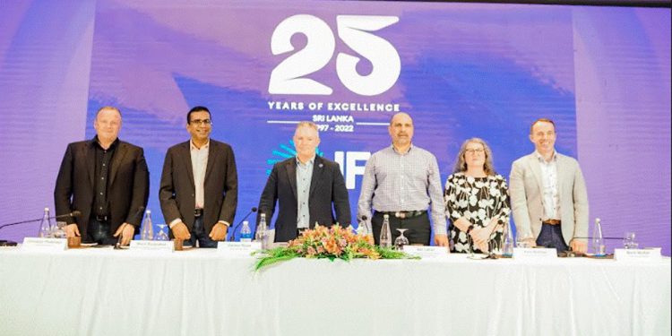 IFS marks 25th anniversary of the inception of its operations in Sri Lanka