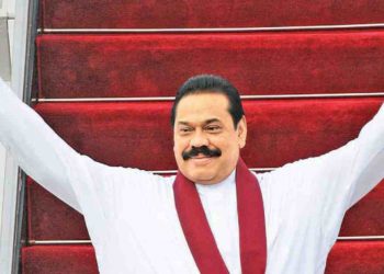 Mahinda Rajapakse’s overseas travel restrictions  have been lifted