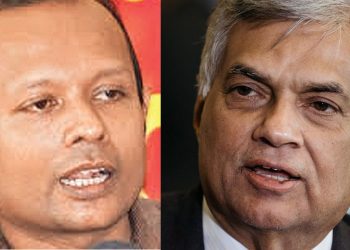 Today in Parliament, Ranil lied about the state of the economy. The front-line socialists’ first assault on Ranil’s narrative! VIDEO