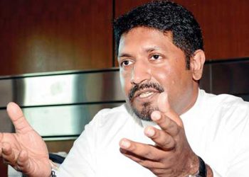 The home of Ruwan Wijewardene, the president’s senior advisor and a former minister of state for defence, was broken into by burglars! Thefts of expensive items, including a watch worth 13 lakhs reported!