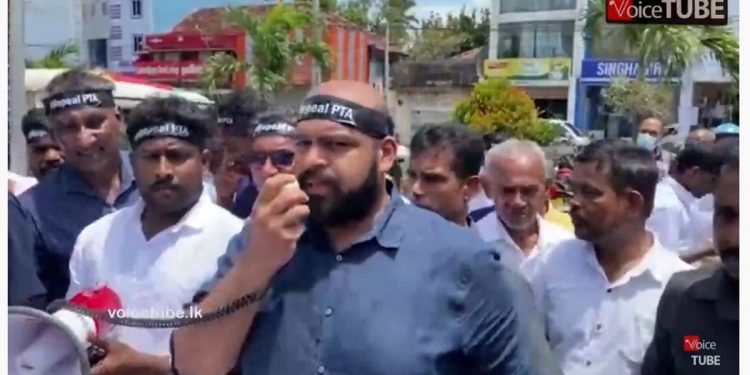 The Tamil National Alliance is prepared to demonstrate its power in the North East if you don’t hold elections! VIDEO