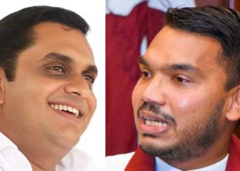 Why didn’t Namal attend Shashindra’s rally to install Mahinda as prime minister? Many puzzled! VIDEO