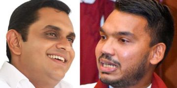 Why didn’t Namal attend Shashindra’s rally to install Mahinda as prime minister? Many puzzled! VIDEO