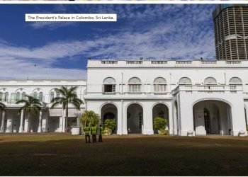 The all-powerful Sri Lankan Presidency