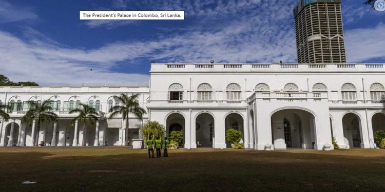 The all-powerful Sri Lankan Presidency