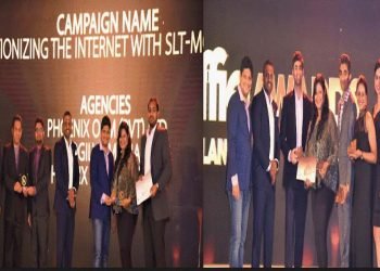 SLT-MOBITEL shines at Effie Awards 2022