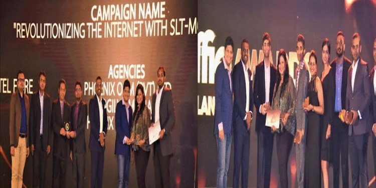 SLT-MOBITEL shines at Effie Awards 2022