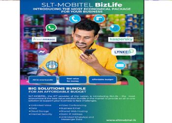 SLT-MOBITEL ‘BizLife’ Packages support businesses develop and grow with total ICT solution