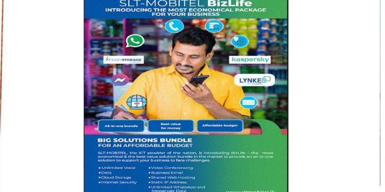 SLT-MOBITEL ‘BizLife’ Packages support businesses develop and grow with total ICT solution