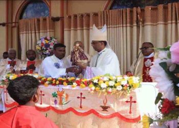 Enthusiastic participation of Indian pilgrims at the Annual St. Anthony’s Festival