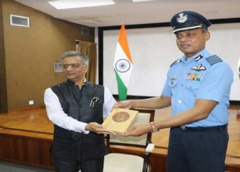 Strategic Study Tour to Sri Lanka by the 46th&nbsp;Higher Air Command Course