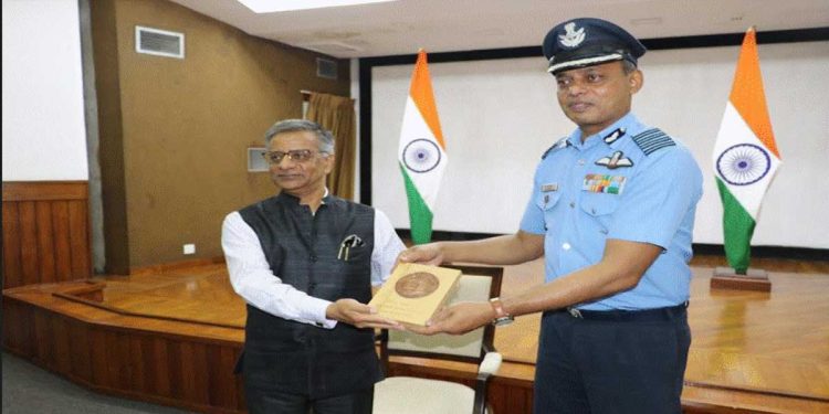 Strategic Study Tour to Sri Lanka by the 46th Higher Air Command Course