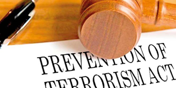 The proposed Terrorism Prevention Act vests the President with arbitrary powers to decide who is a terrorist, how to testify, who testifies, and where to detain! The opposition has raised concerns! VIDEO