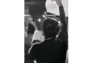 Do you recall the mother who coloured the struggle?