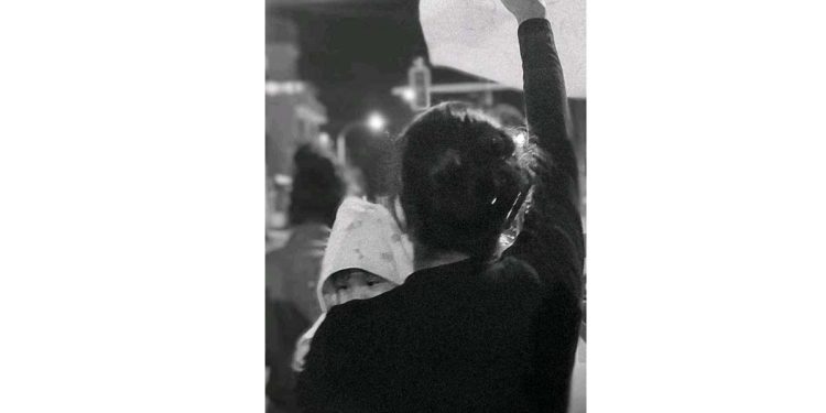 Do you recall the mother who coloured the struggle?