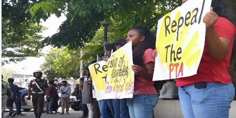Sri Lanka: Proposed “anti-terror” bill set to introduce death penalty and break existing human rights violations record