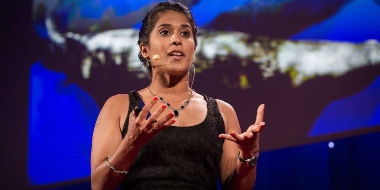 A world-renowned Sri Lankan scientist who travelled to Canada to deliver a lecture on whales was harassed by a security guard.