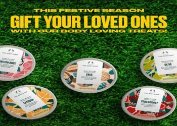 This festive season, glow big with The Body Shop’s must-haves for top-to-toe care