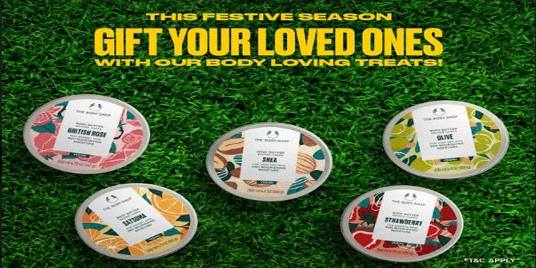 This festive season, glow big with The Body Shop’s must-haves for top-to-toe care