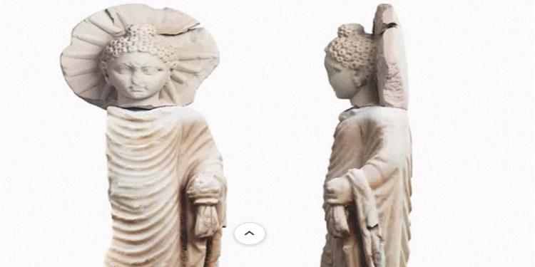 Buddha Statue Found In Egypt Points To Trade Ties With Ancient India