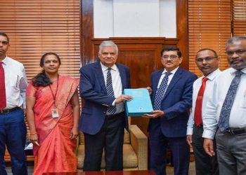 CBSL Annual Report (2022) handed over to the President
